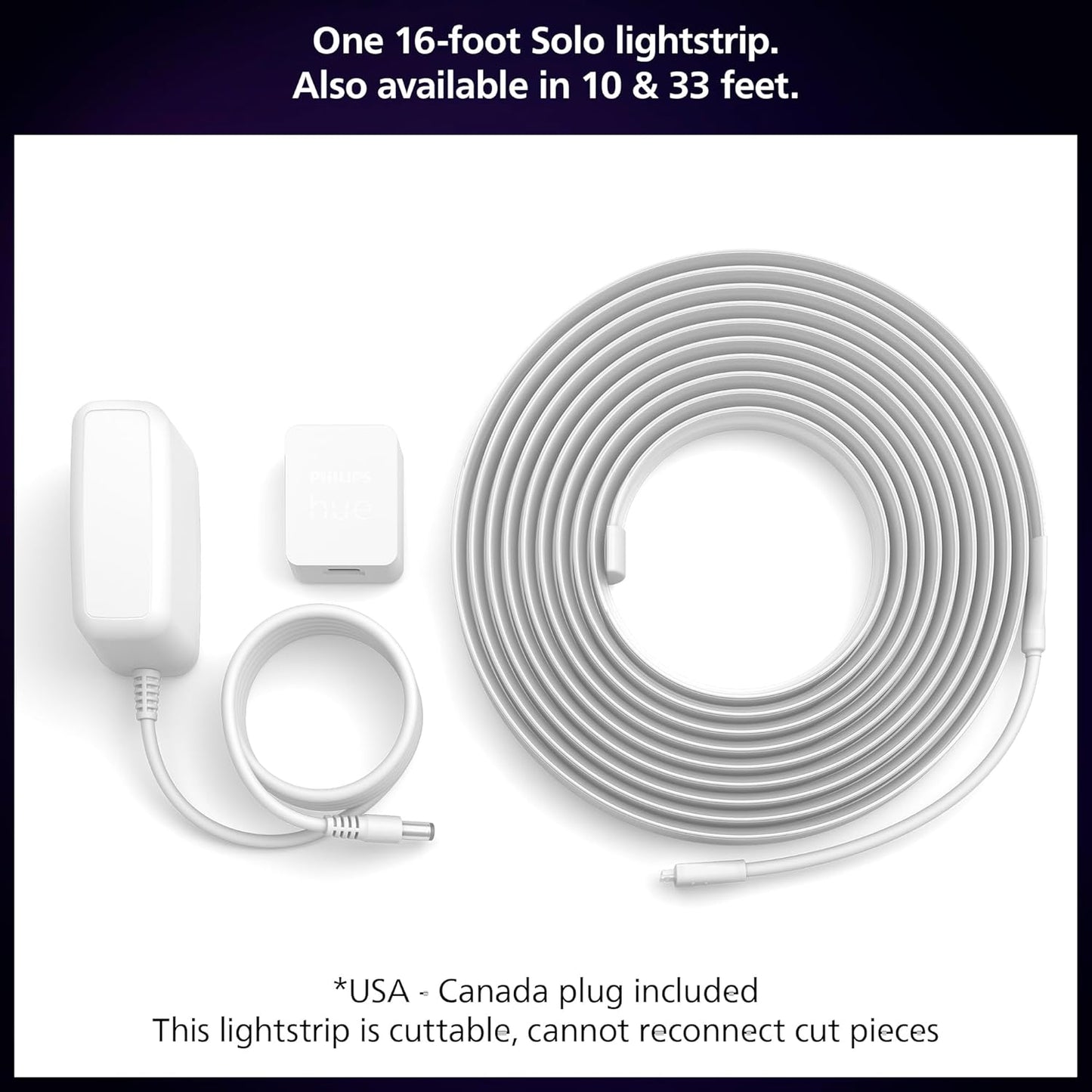 10ft Smart LED Lightstrip Kit