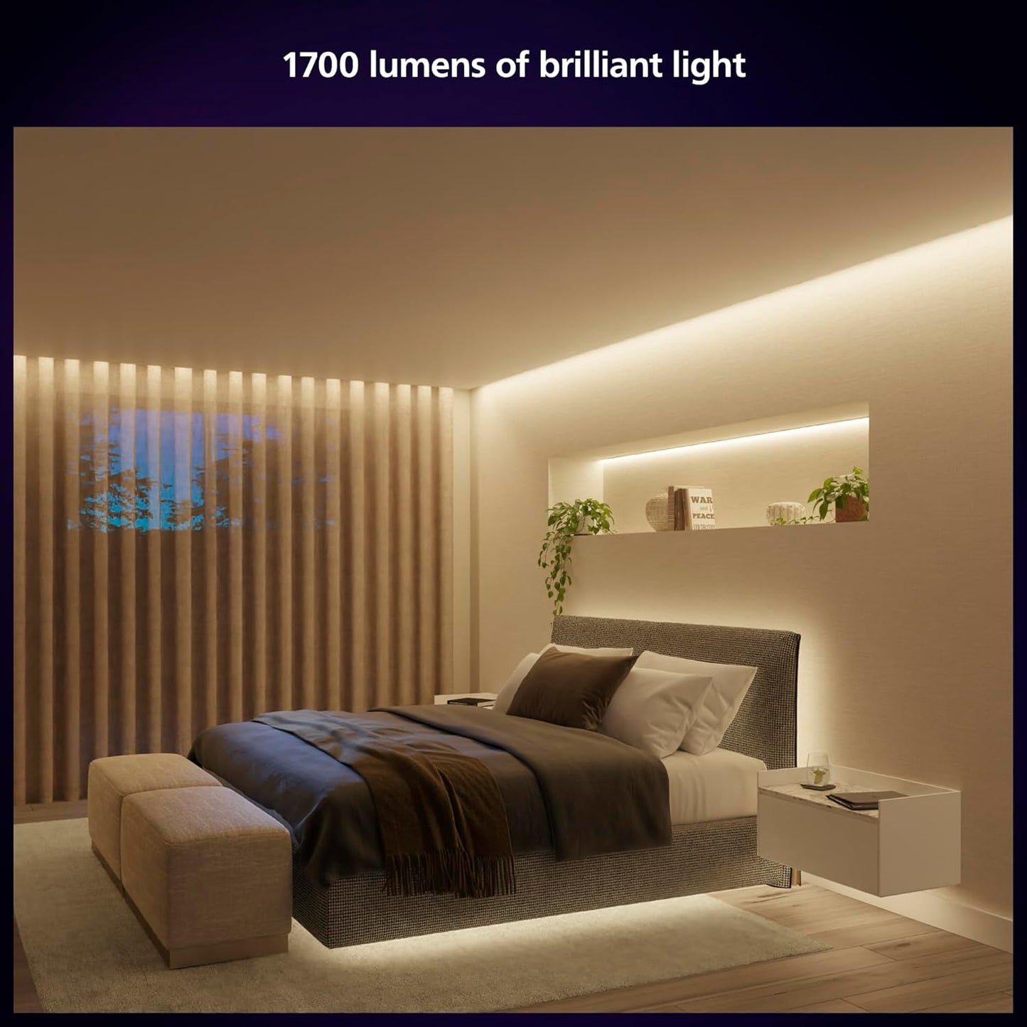 10ft Smart LED Lightstrip Kit