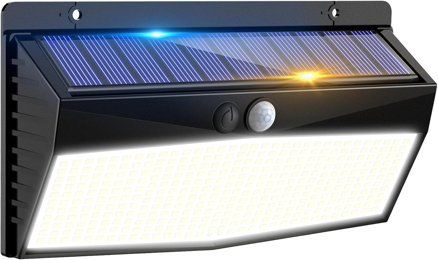 Solar Motion Sensor Fence Light