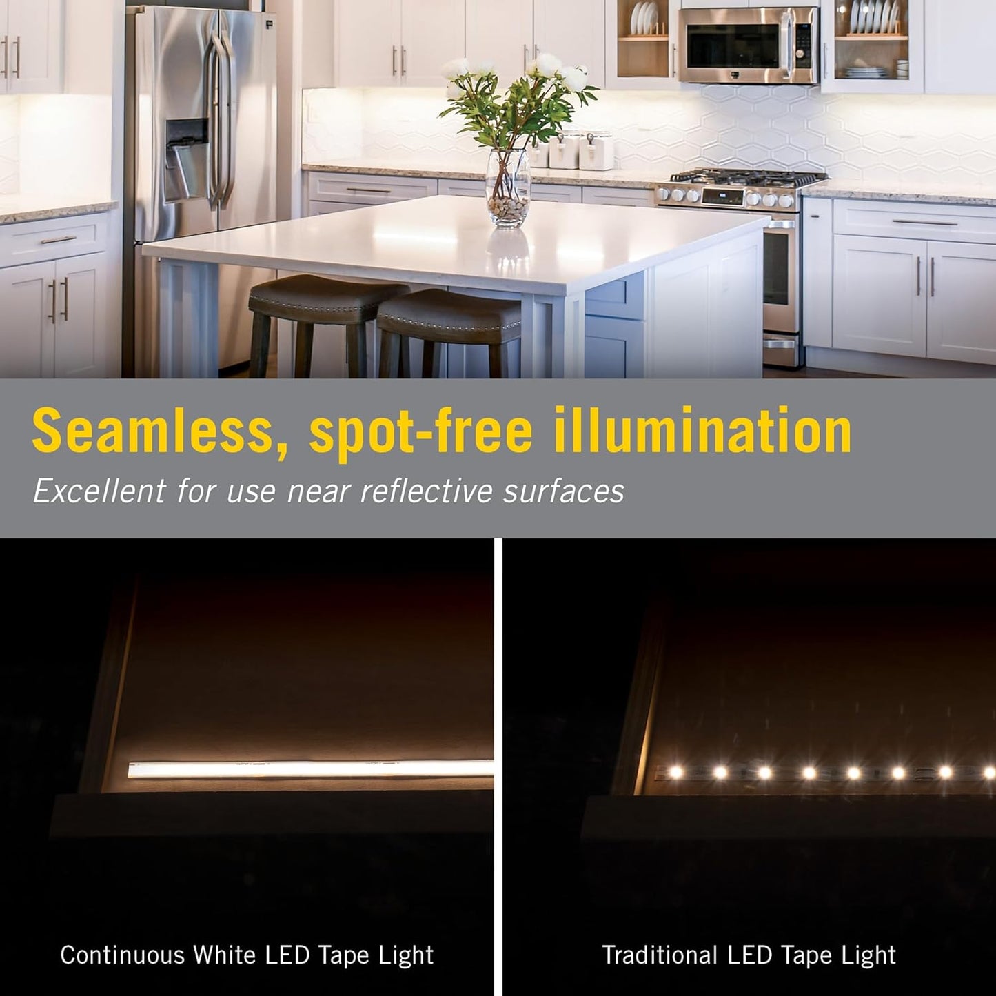 Tunable White COB LED Strip Light