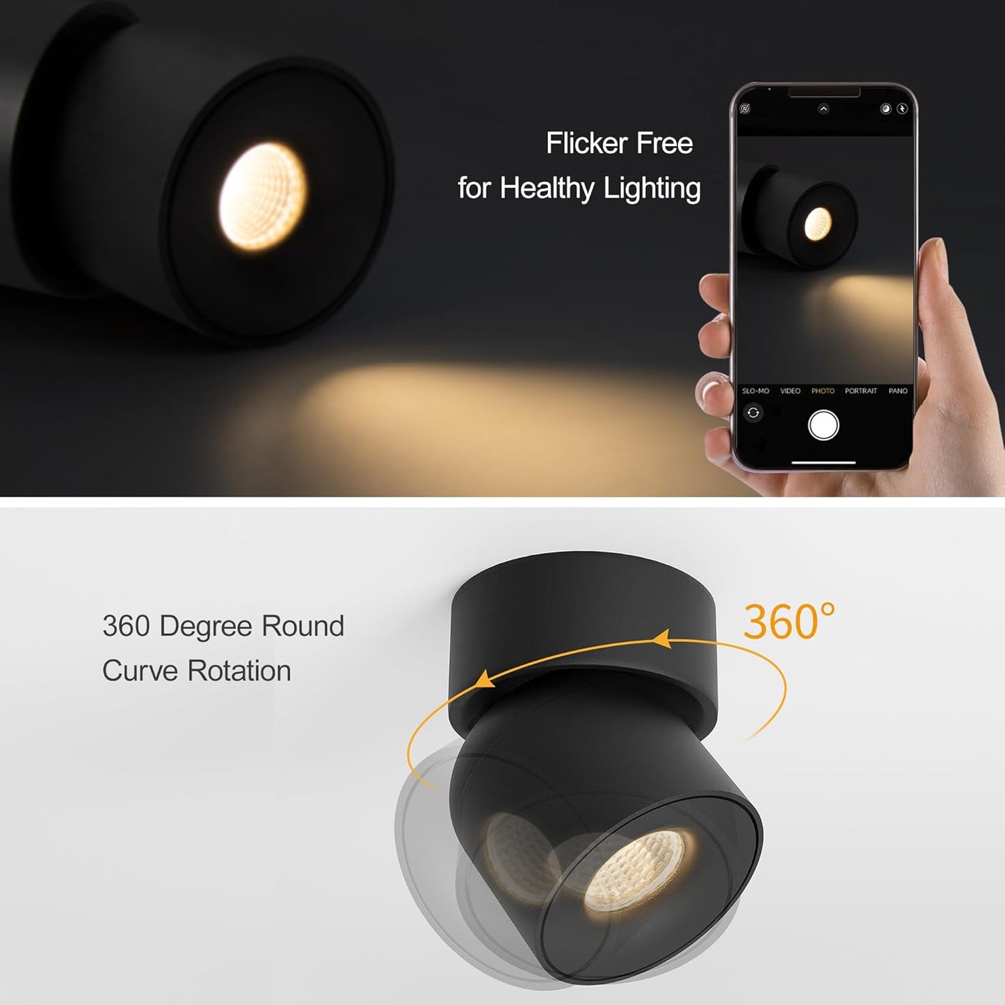 Dimmable LED Ceiling Spot Light