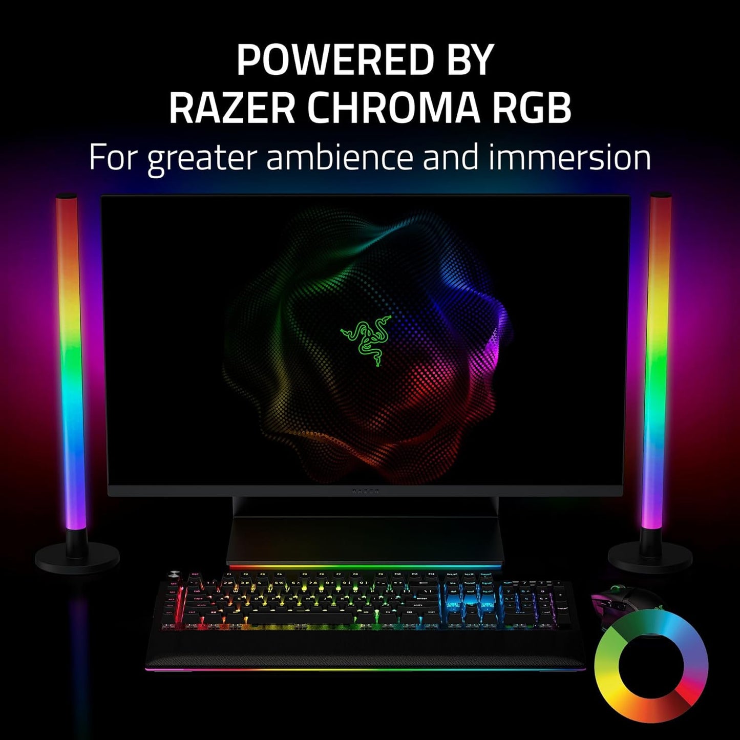 Razer Aether RGB Standing Light Bars