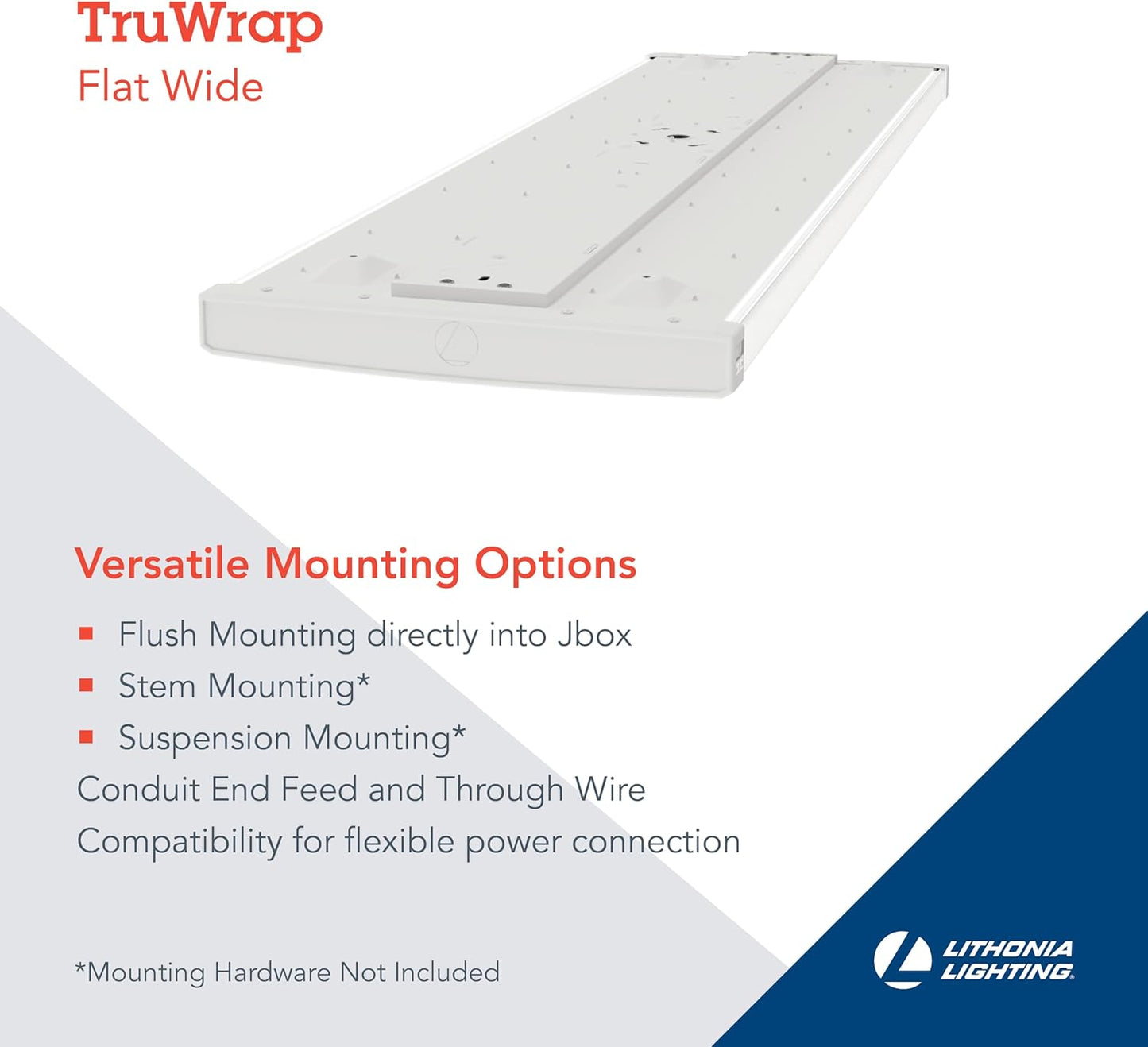 LED Ceiling Light, 4000-6000LM, Adjustable CCT