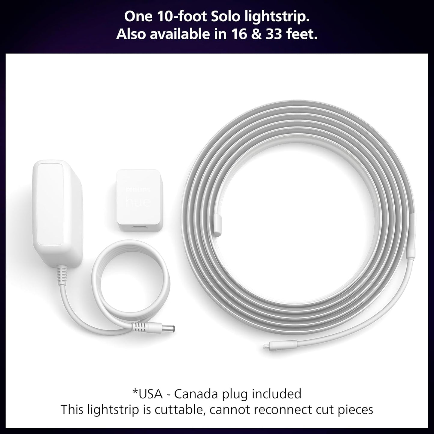 10ft Smart LED Lightstrip Kit