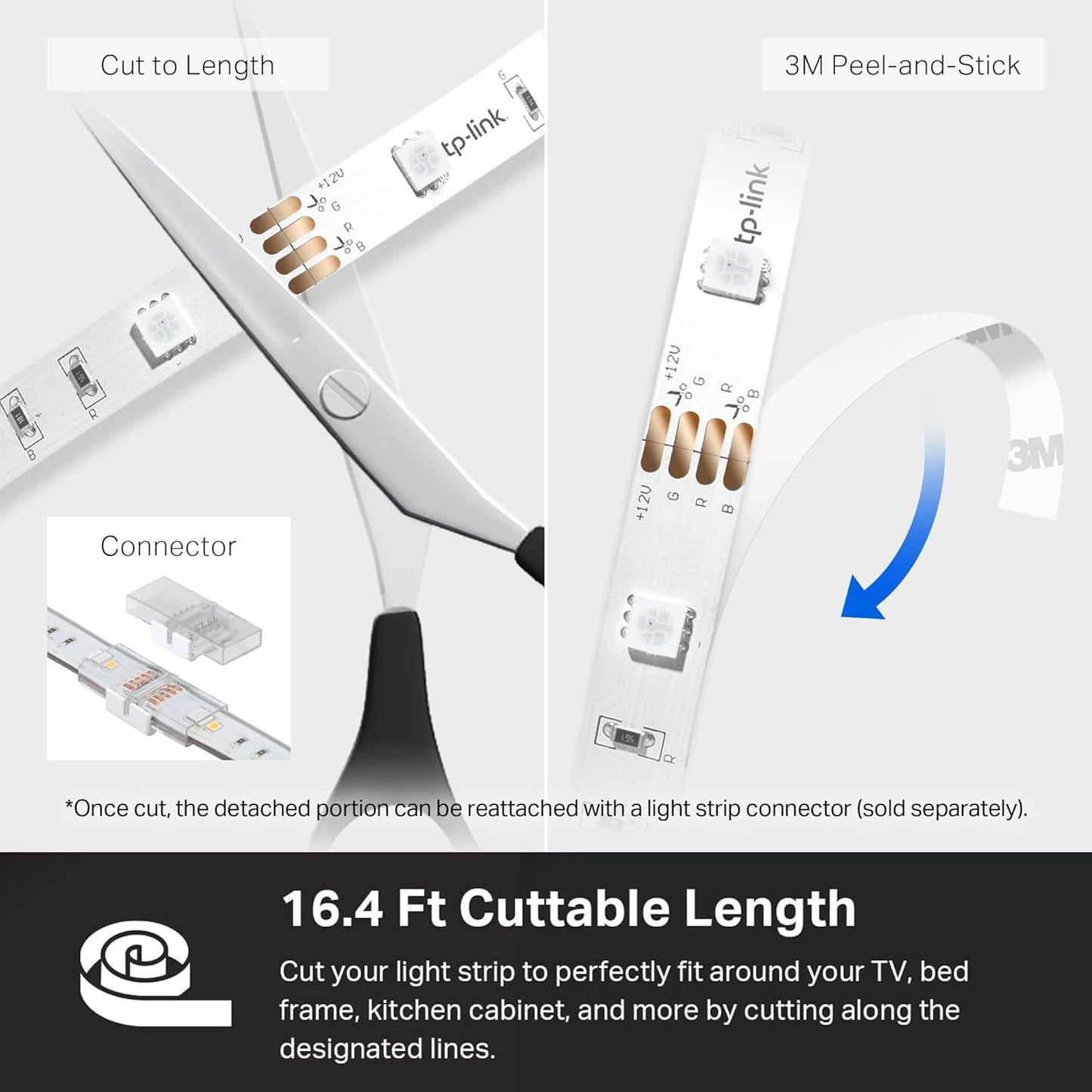 16.4ft Kasa Smart LED Light Strip
