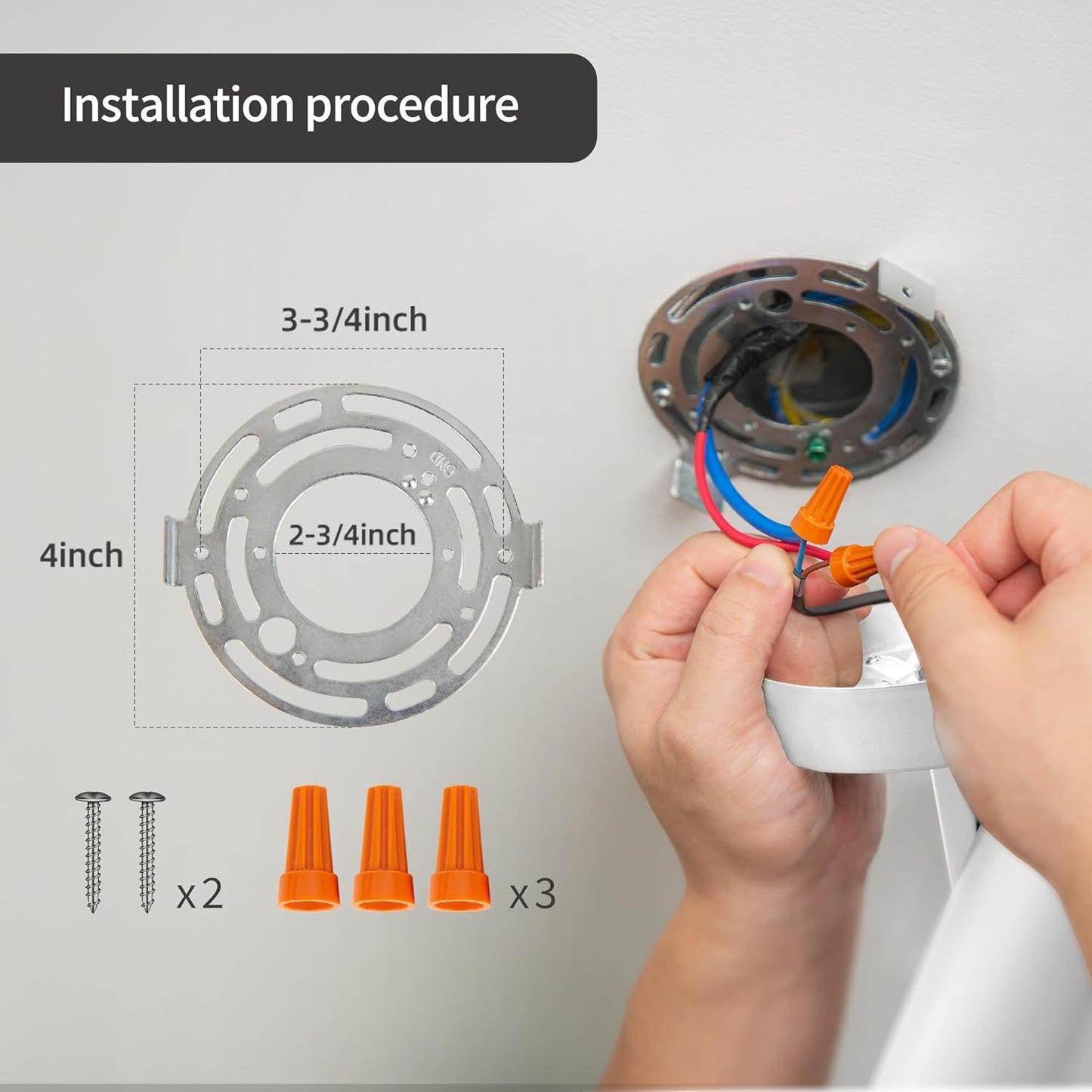 Zoomable Dimmable LED Ceiling Spotlight