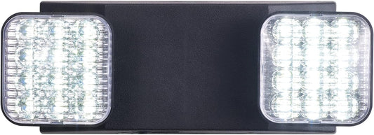 Commercial LED Emergency Lights with Battery Backup