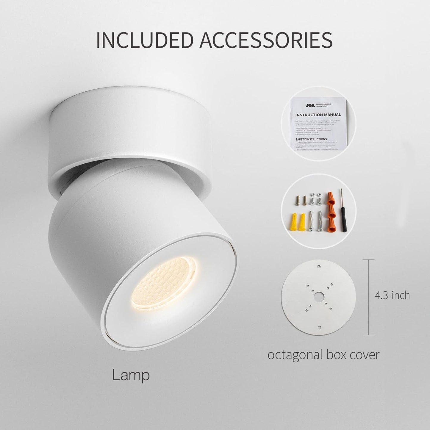 Dimmable LED Ceiling Spot Light