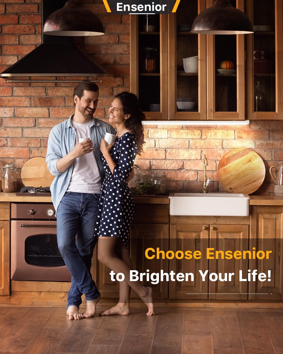 24-Inch Hardwired Dimmable Under Cabinet Light