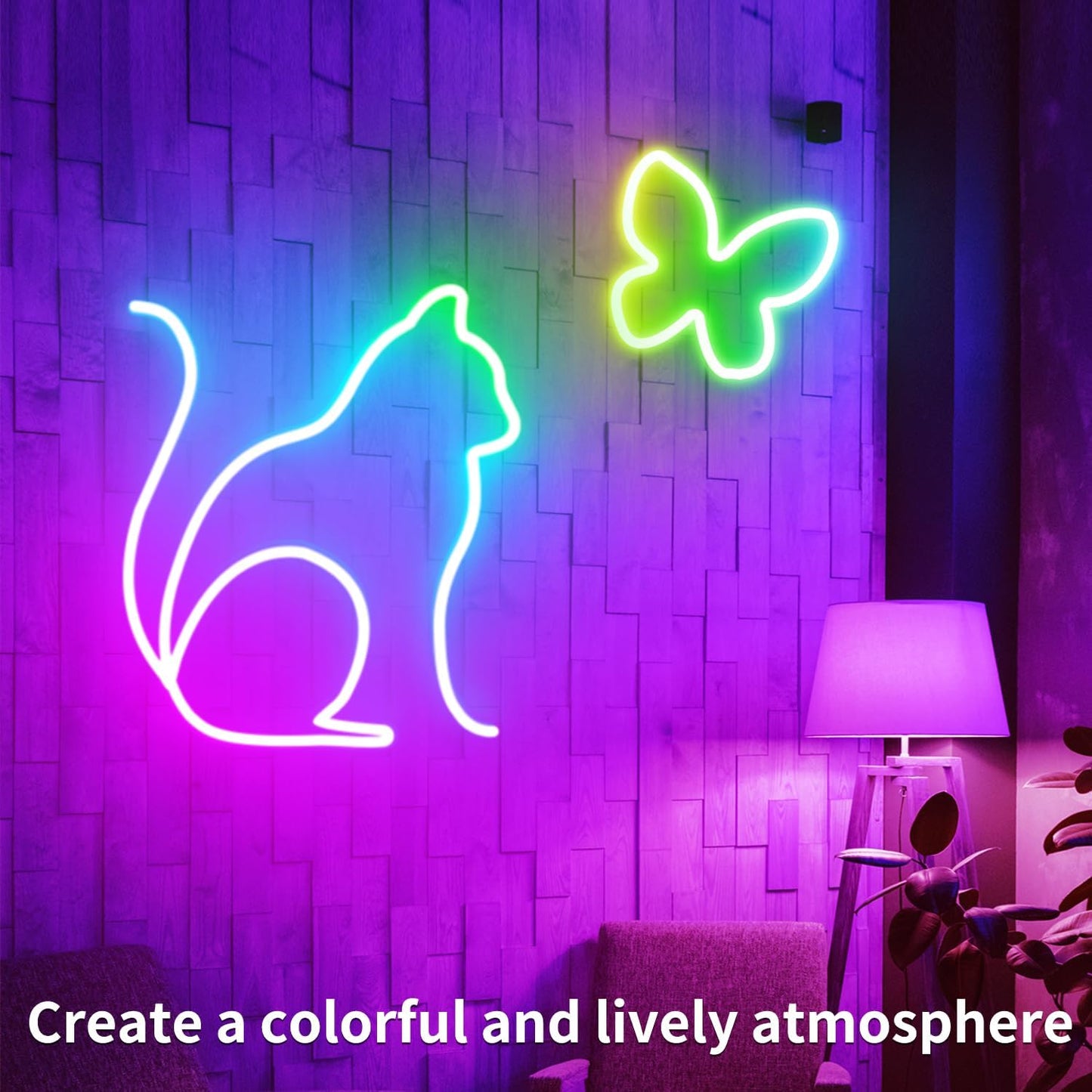 50ft RGB Waterproof Neon Lights