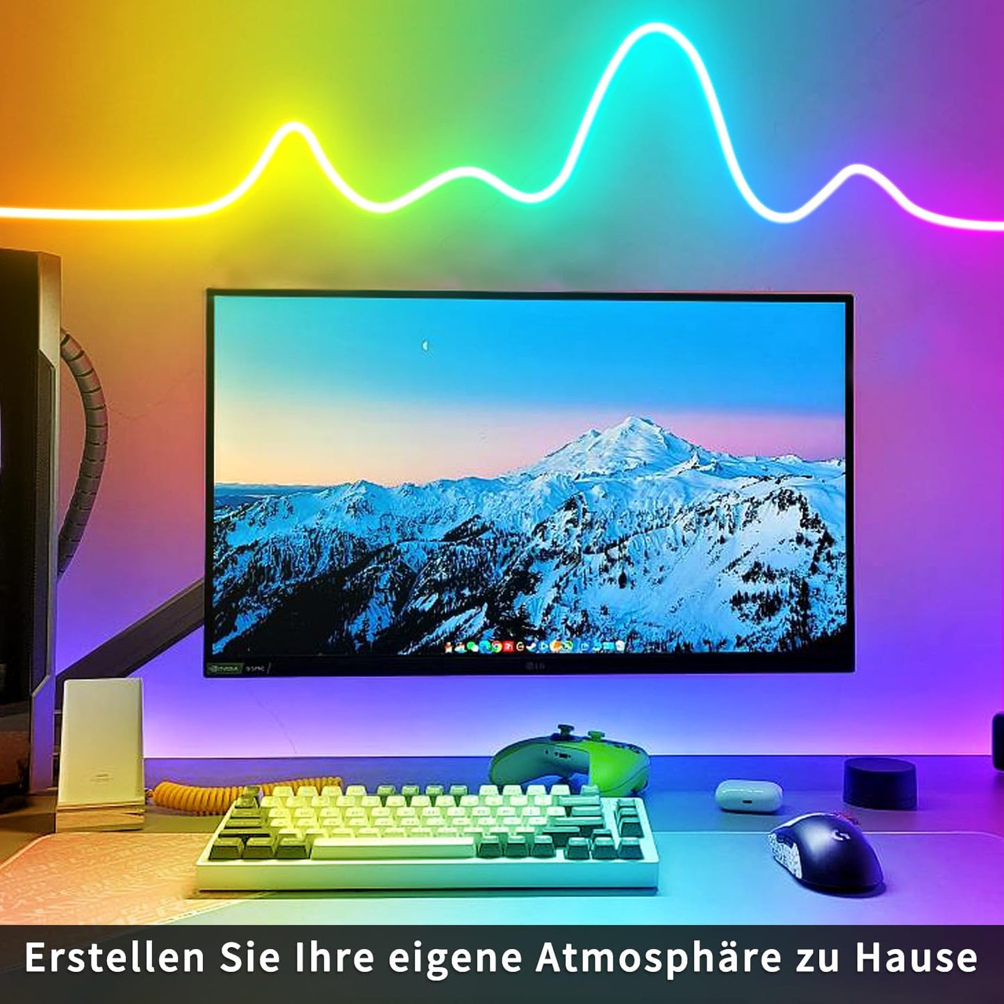 50ft RGB Waterproof Neon Lights