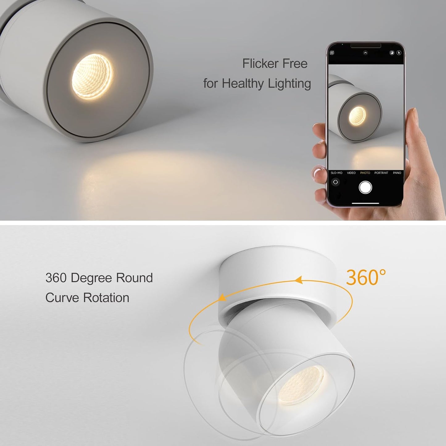 Dimmable LED Ceiling Spot Light