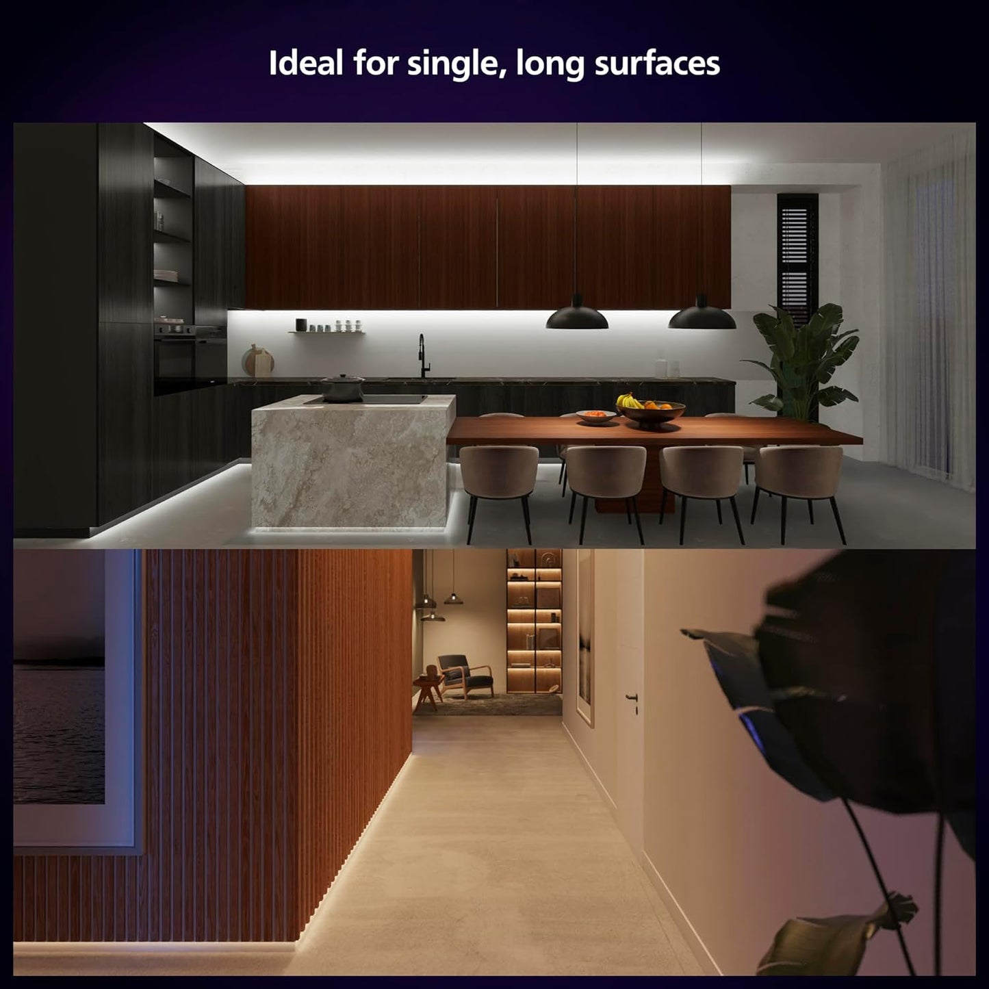 10ft Smart LED Lightstrip Kit