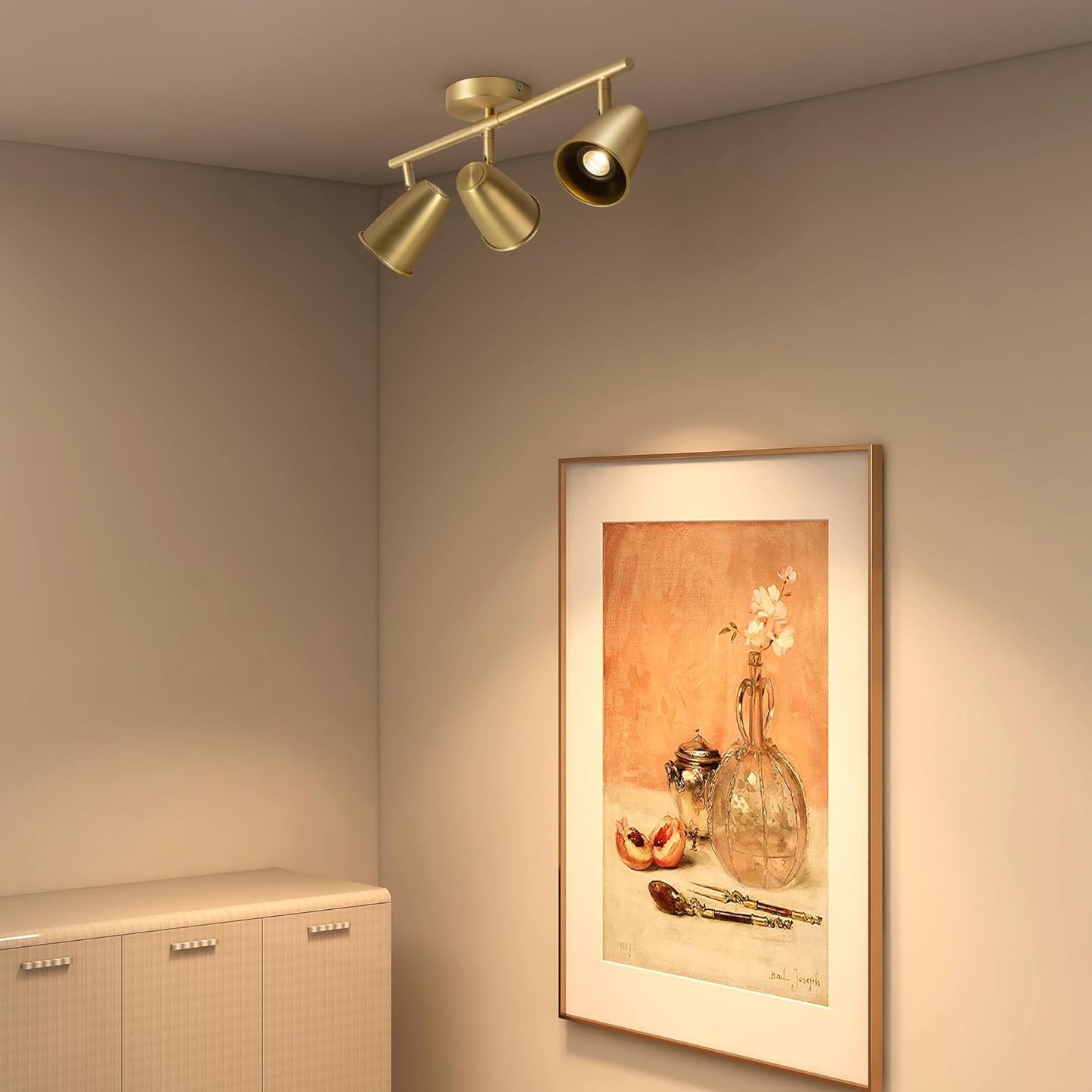 LED Adjustable Hardwired Track Light Head