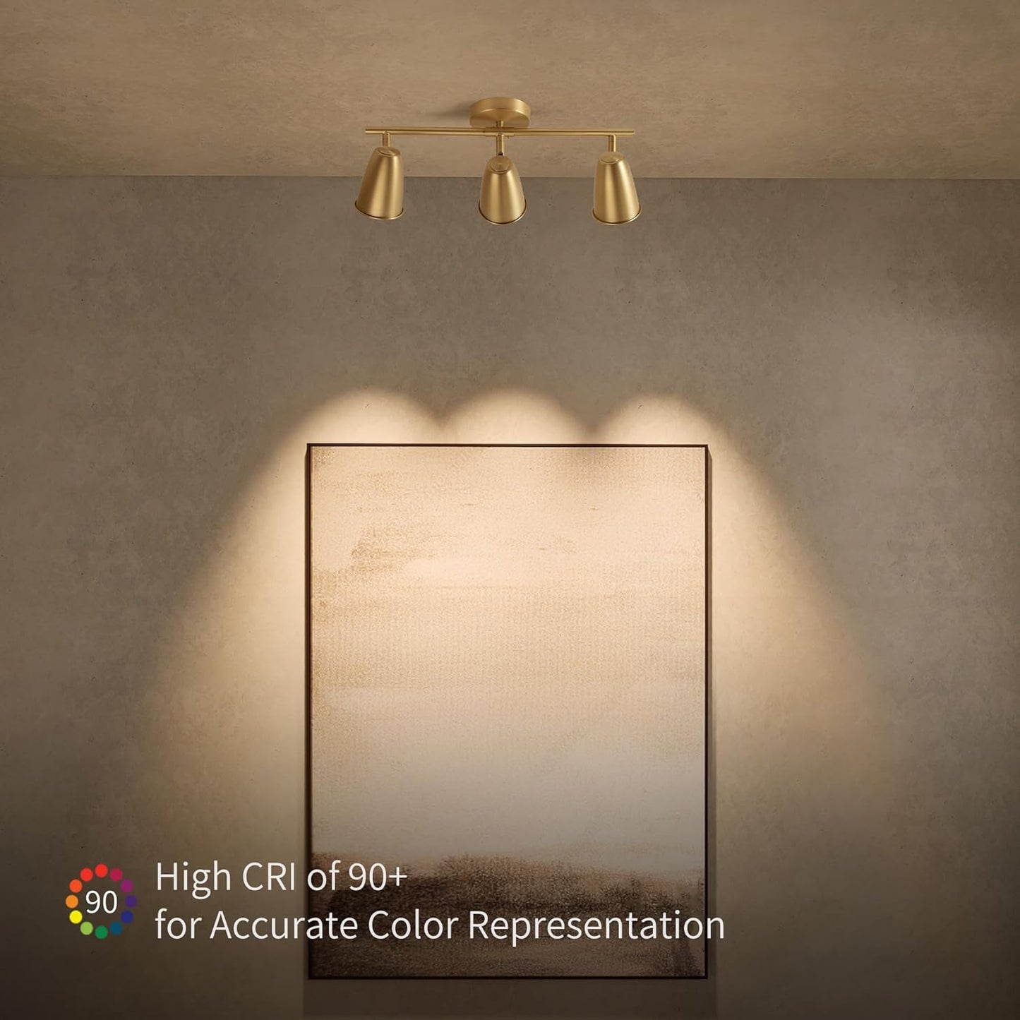 LED Adjustable Hardwired Track Light Head