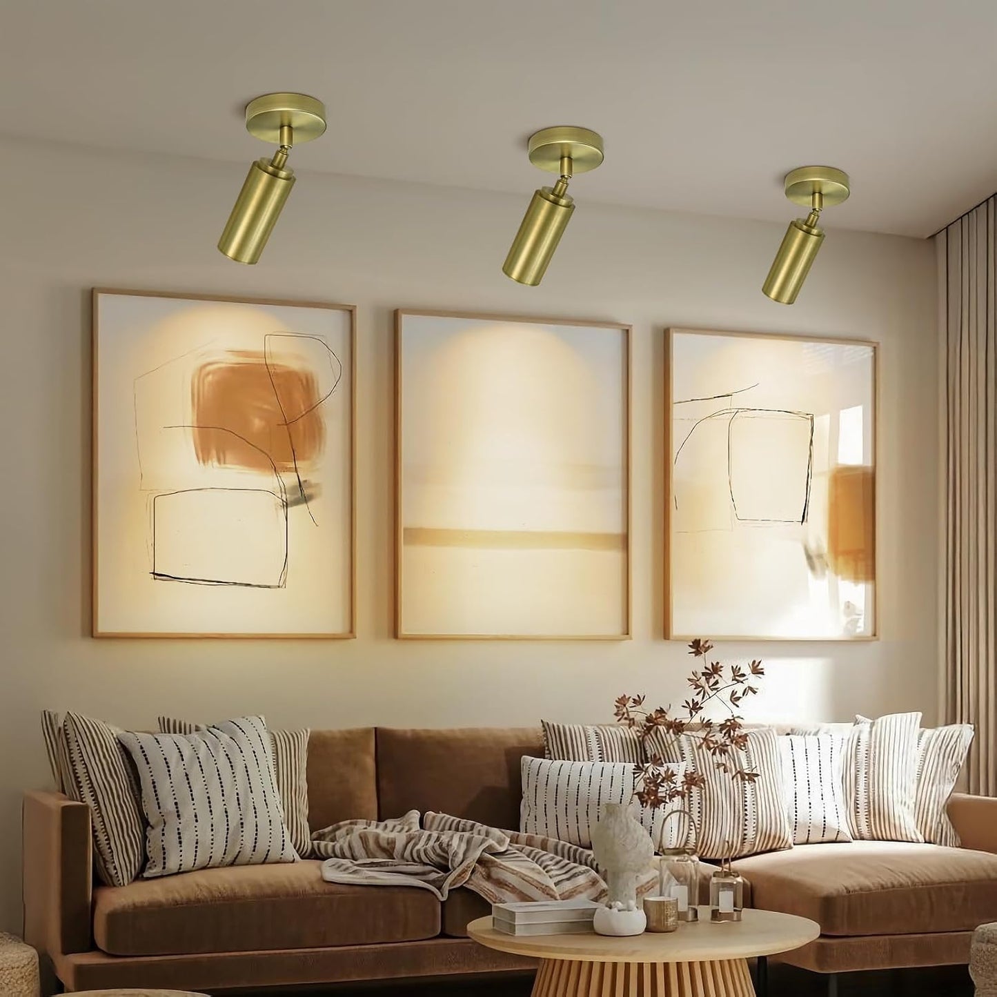 Adjustable Hardwired LED Ceiling Spotlight
