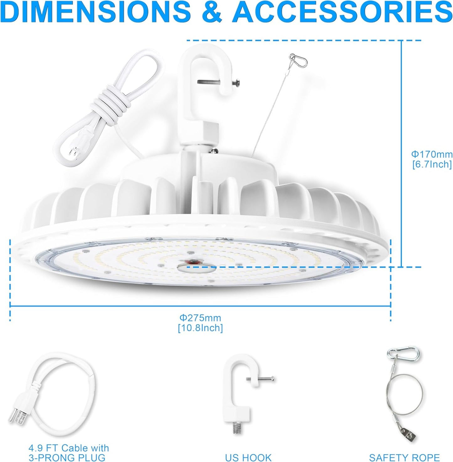 LED Shop Light for Garage