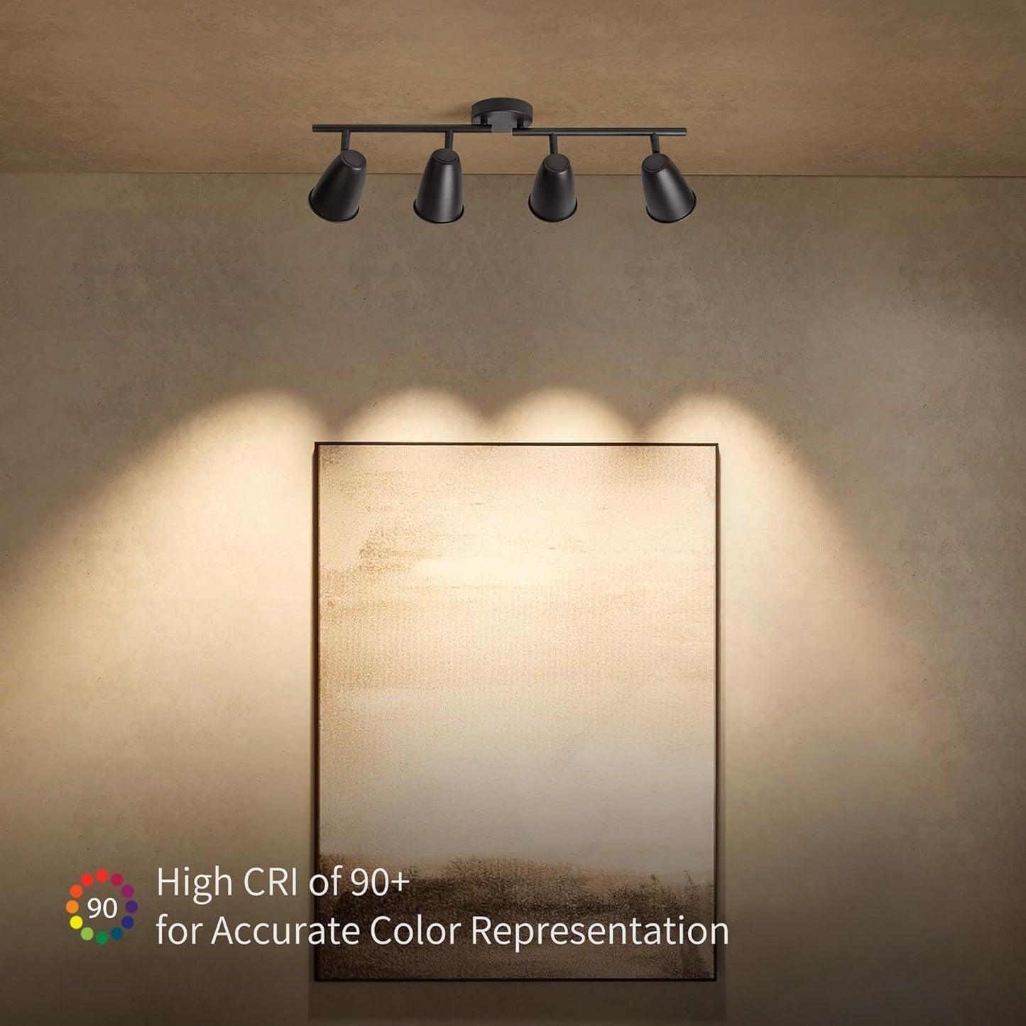 LED Adjustable Hardwired Track Light Head