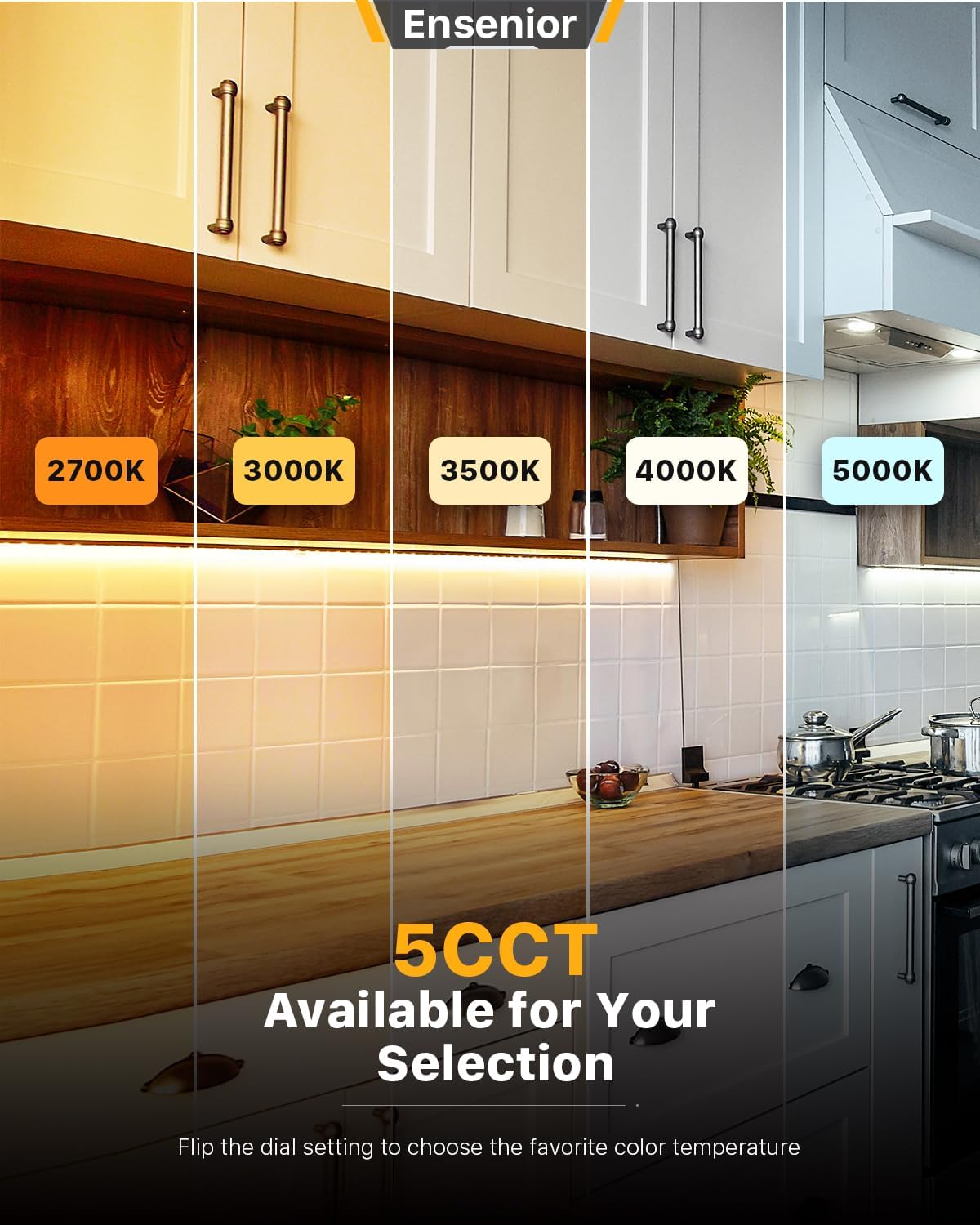 24-Inch Hardwired LED Under Cabinet Light
