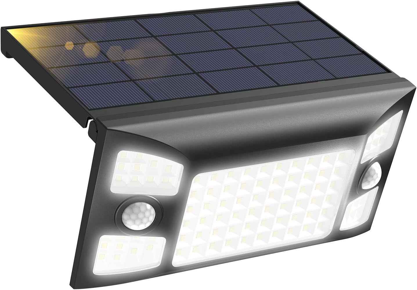 Solar-Powered Motion Security Light