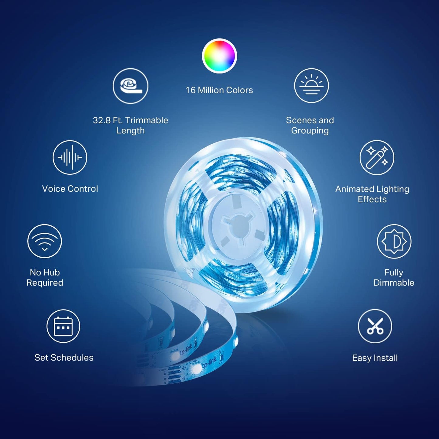 16.4ft Kasa Smart LED Light Strip
