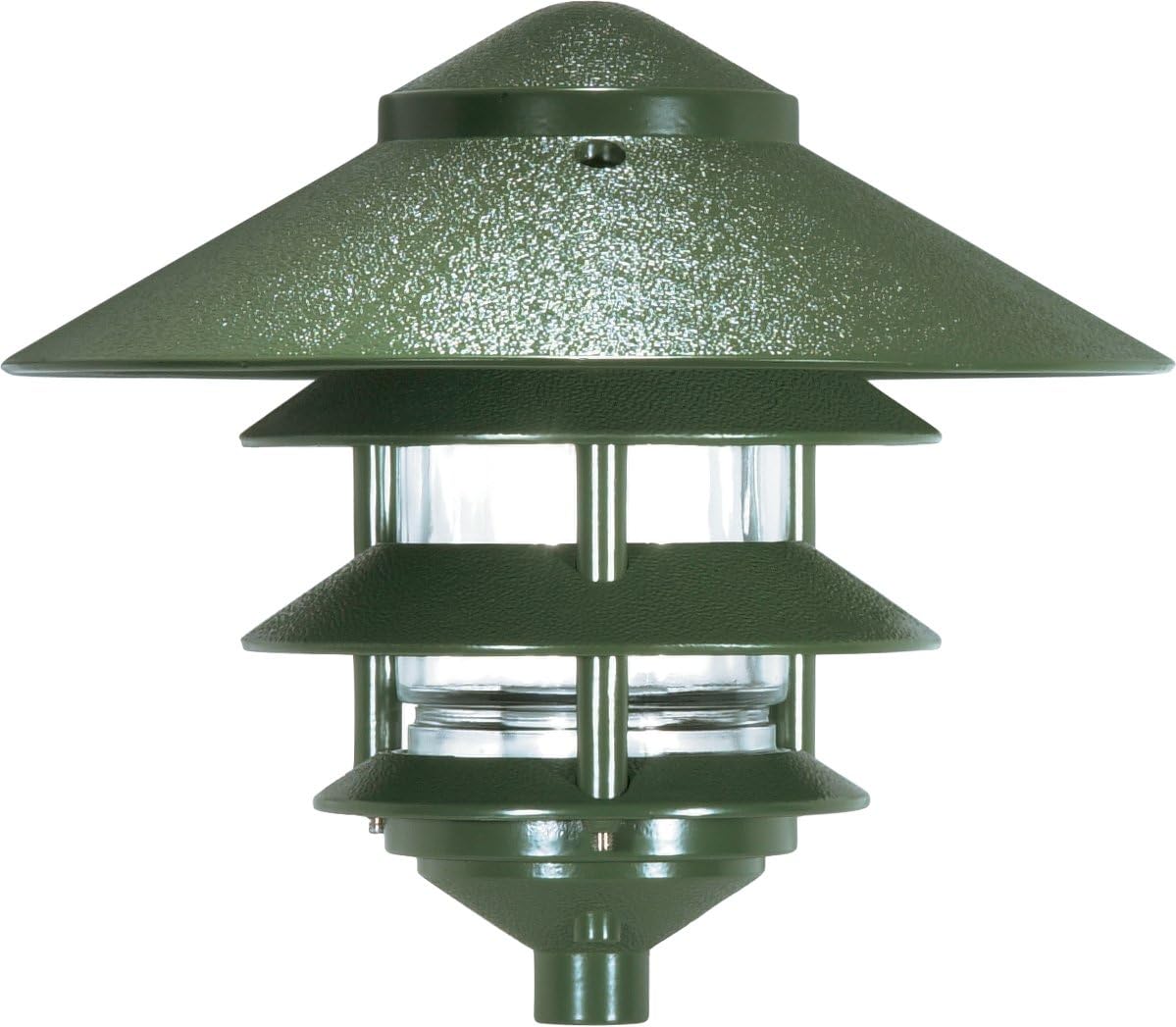 2 Louver Hood Outdoor Pathway Light