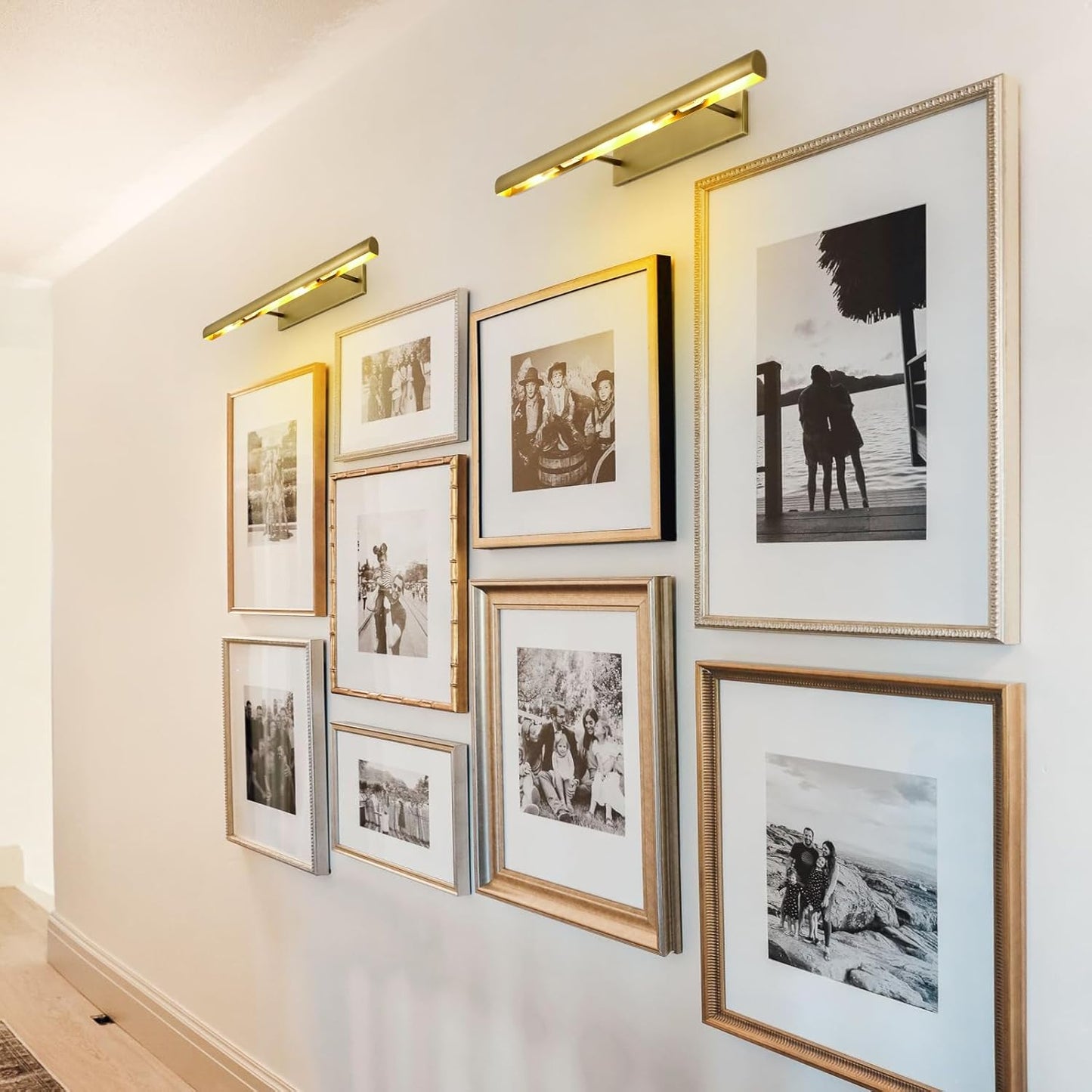 Adjustable Hardwired LED Ceiling Spotlight