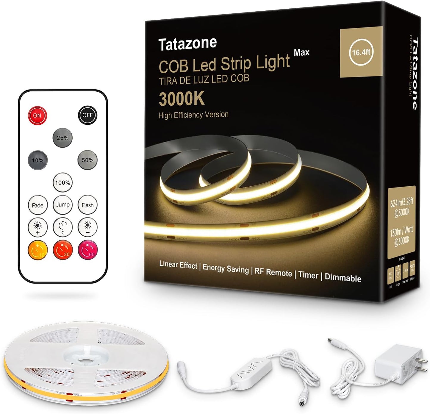 Adhesive Indoor COB Led Lights