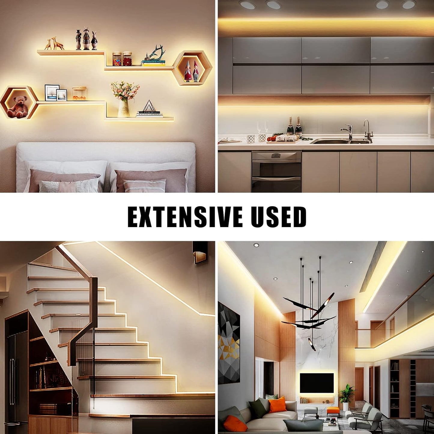 Adhesive Indoor COB Led Lights