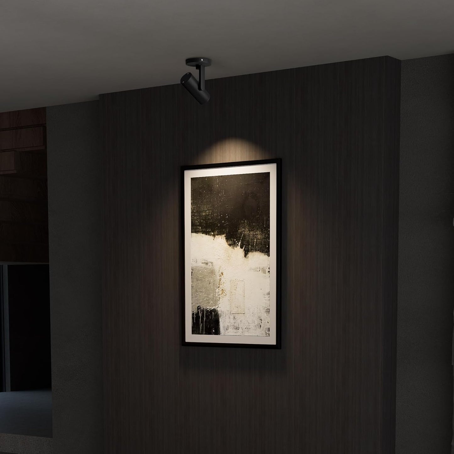 Zoomable Dimmable LED Ceiling Spotlight