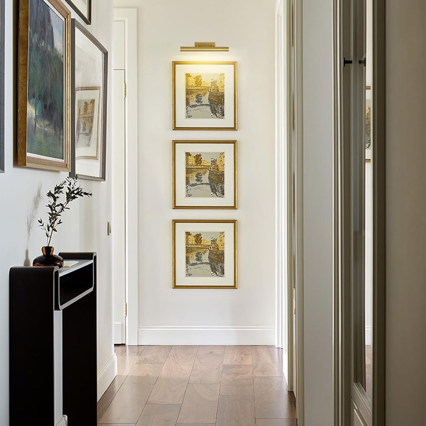 Adjustable Hardwired LED Ceiling Spotlight