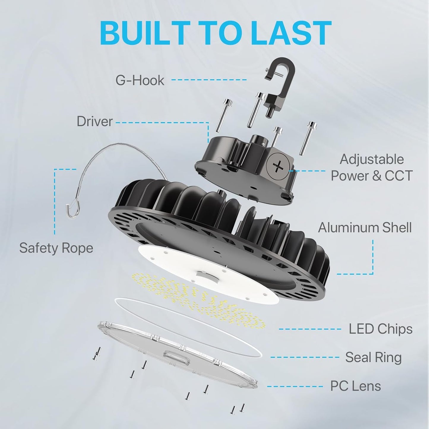 150W UFO LED High Bay Light