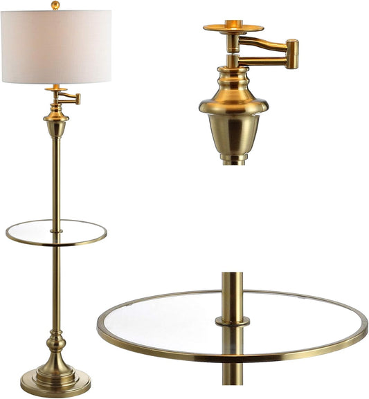 Brass LED Side Table Lamp