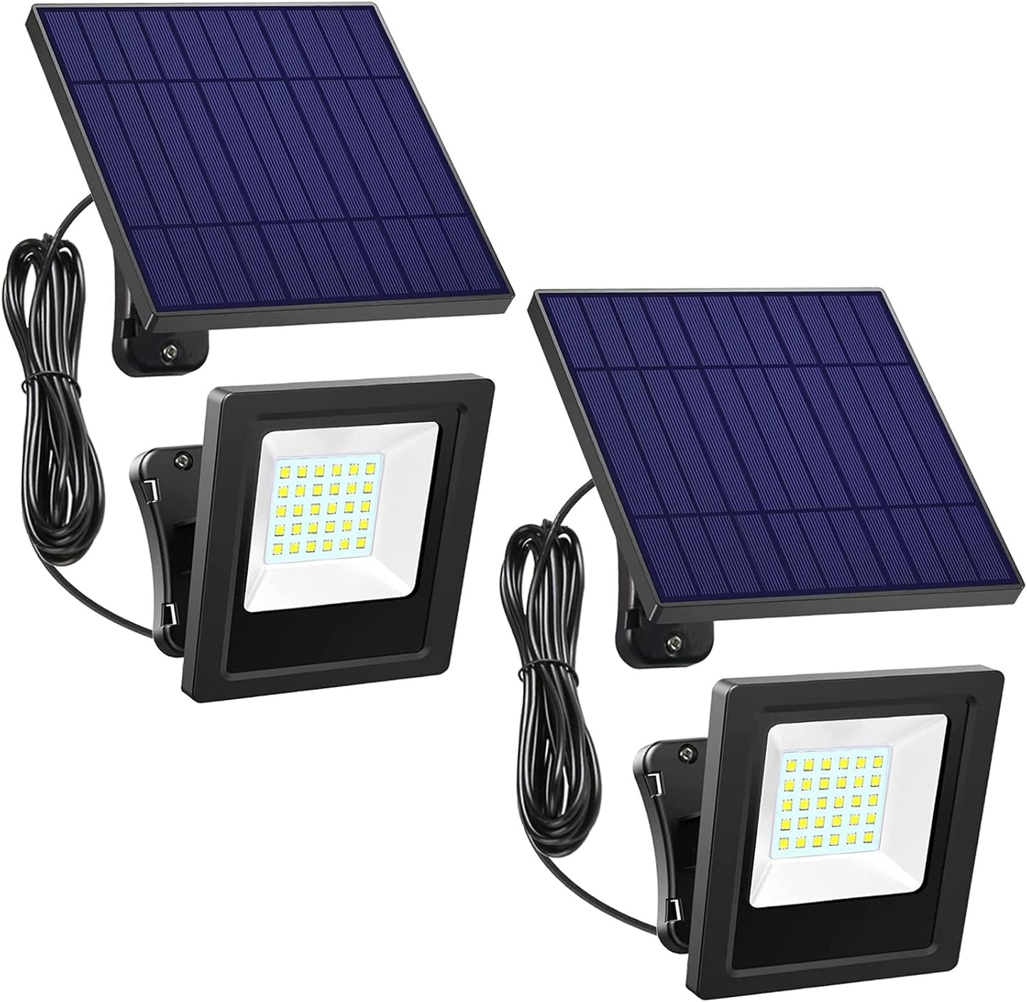 Solar-Powered Adjustable Security Light