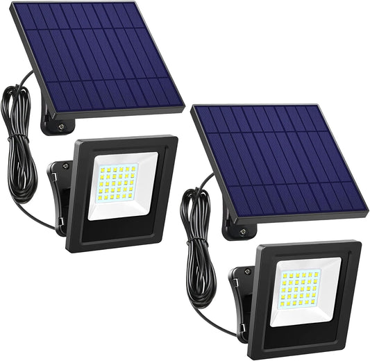 Solar-Powered Adjustable Security Light