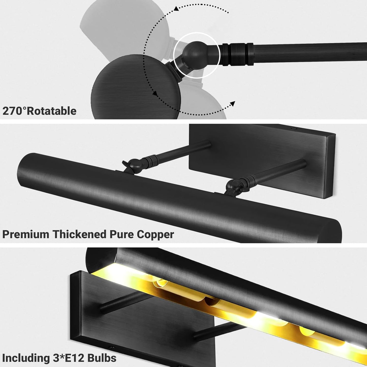 Adjustable Hardwired LED Ceiling Spotlight