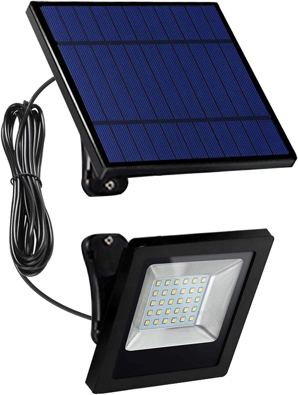 Solar-Powered Adjustable Security Light