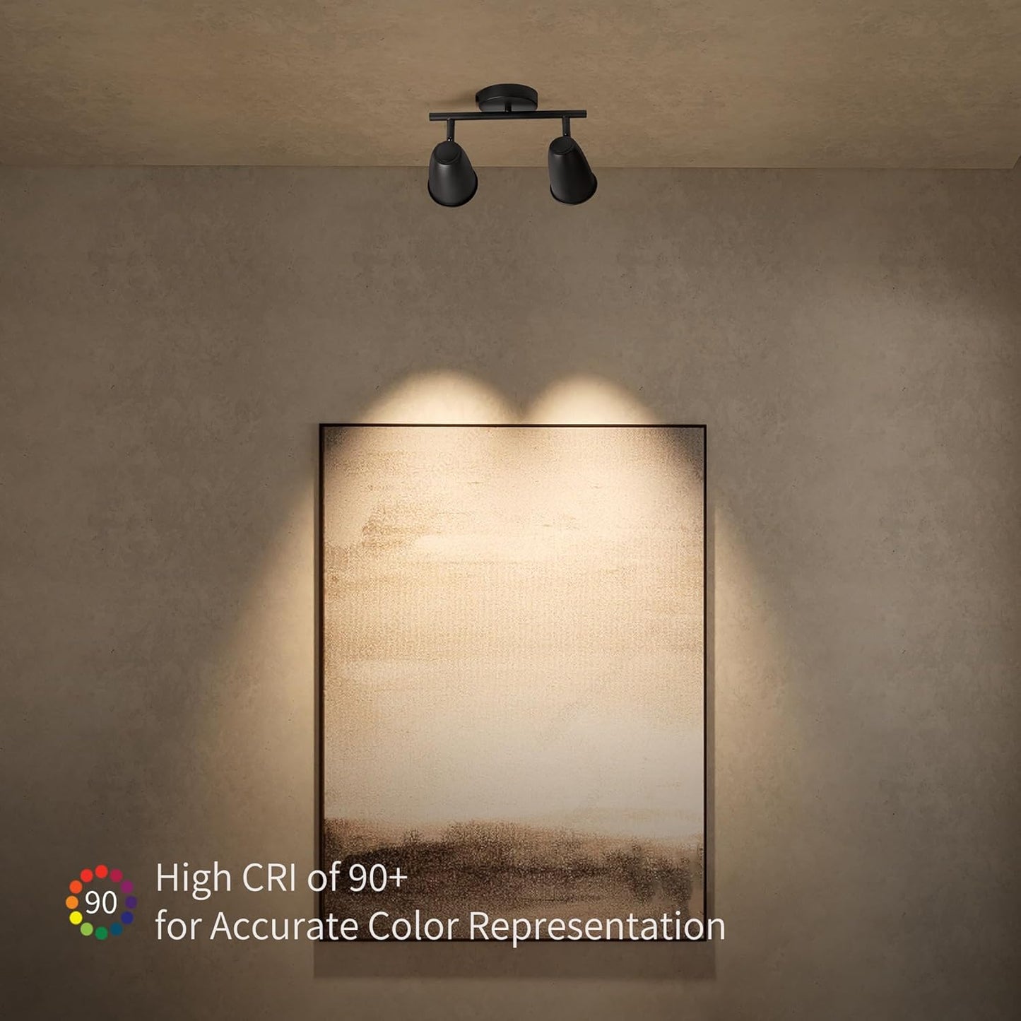 LED Adjustable Hardwired Track Light Head