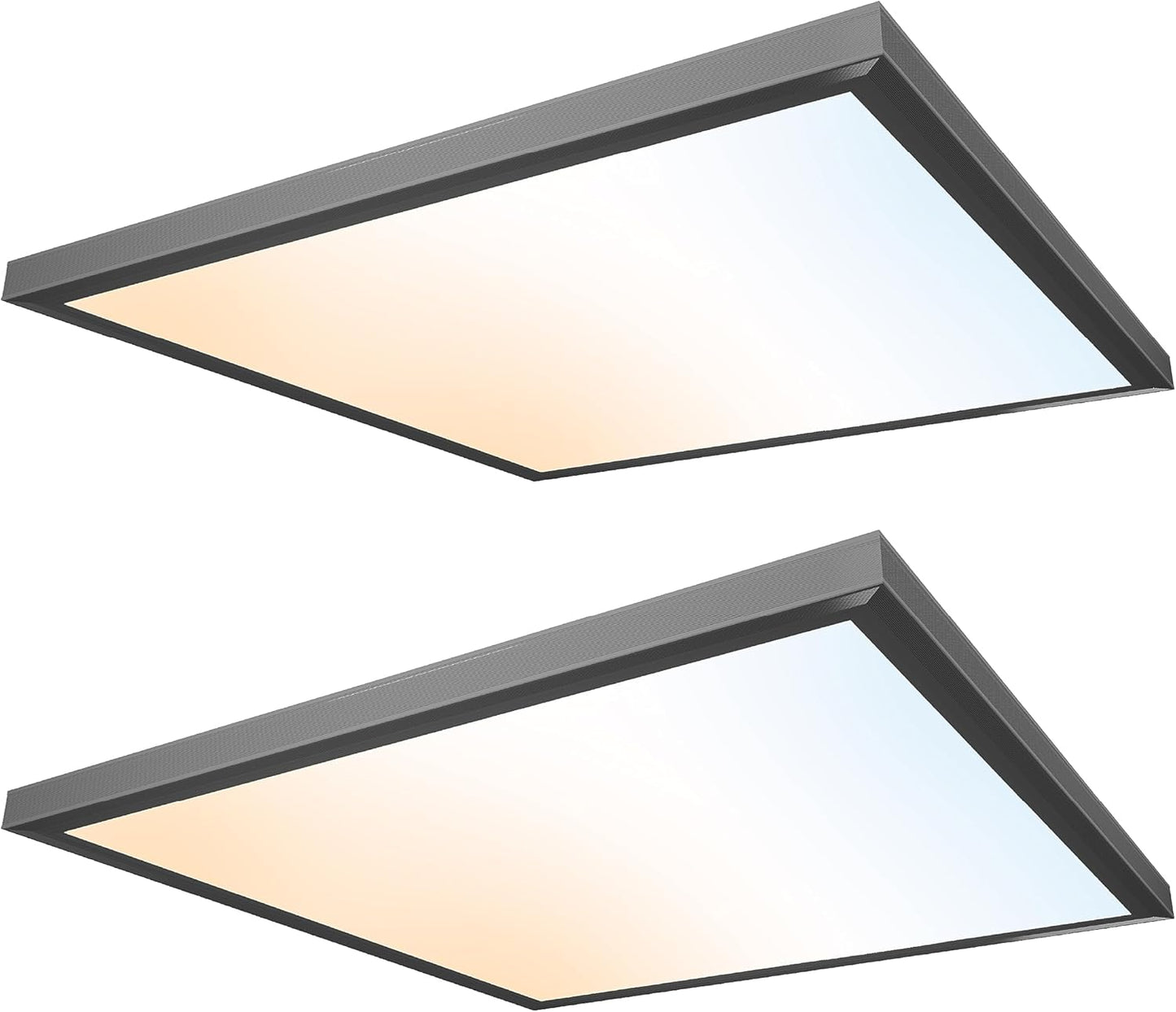 2x4 FT Surface Mount LED Panel, Dimmable & CCT Adjustable