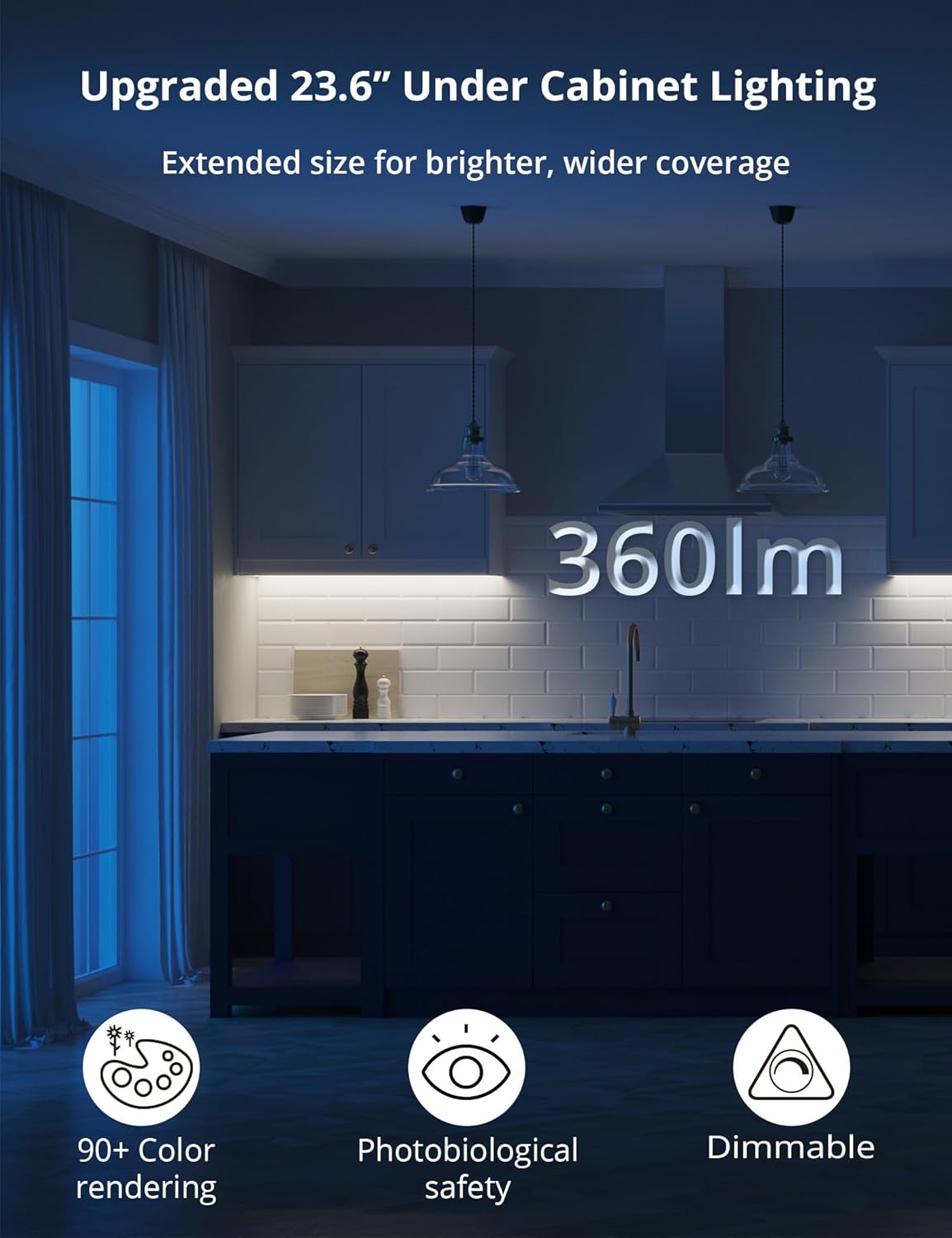 Rechargeable Motion Sensor Cabinet Light