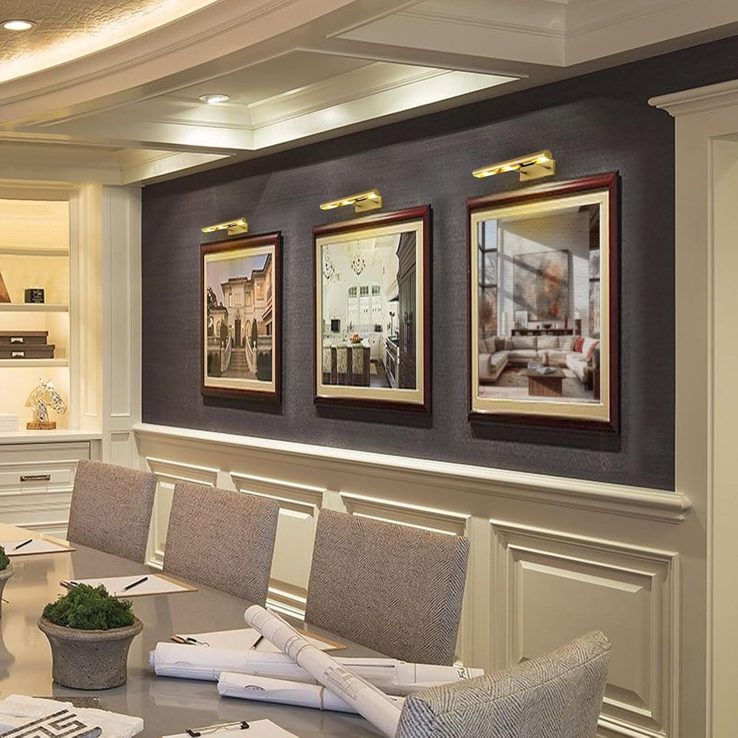 Adjustable Hardwired LED Ceiling Spotlight