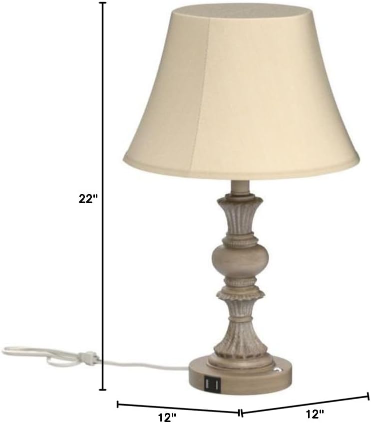 Bai Source Dimmable-Nightstand-Charging-Farmhouse