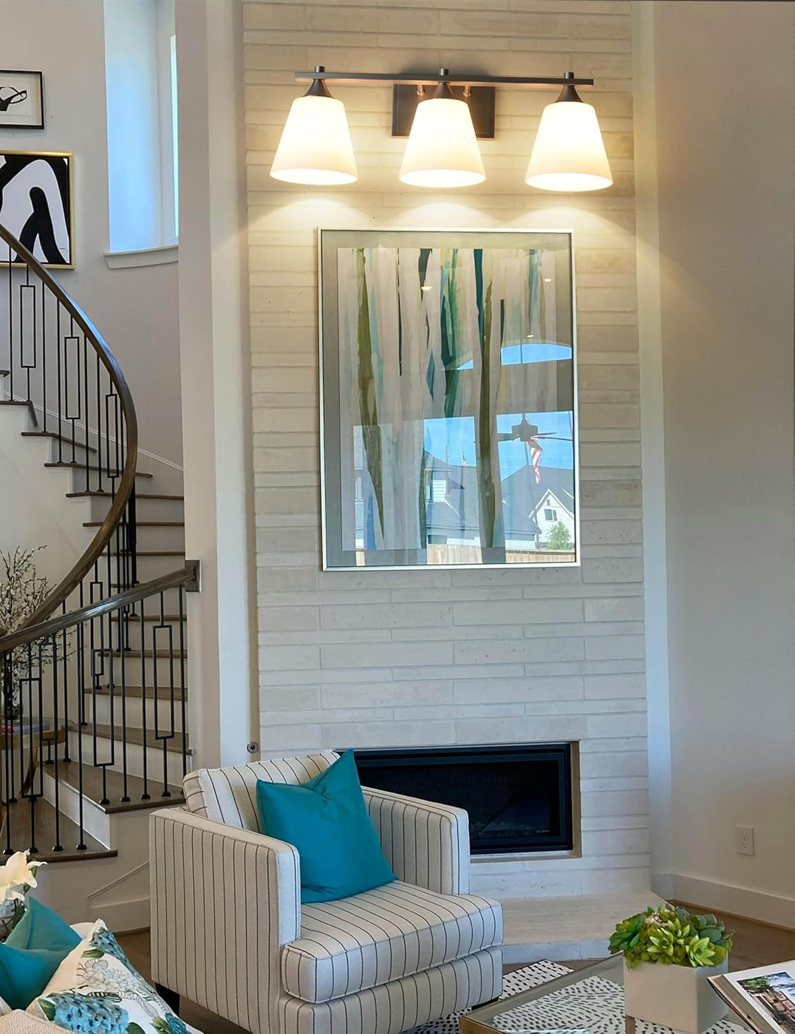 Black Traditional Wall Sconce Light