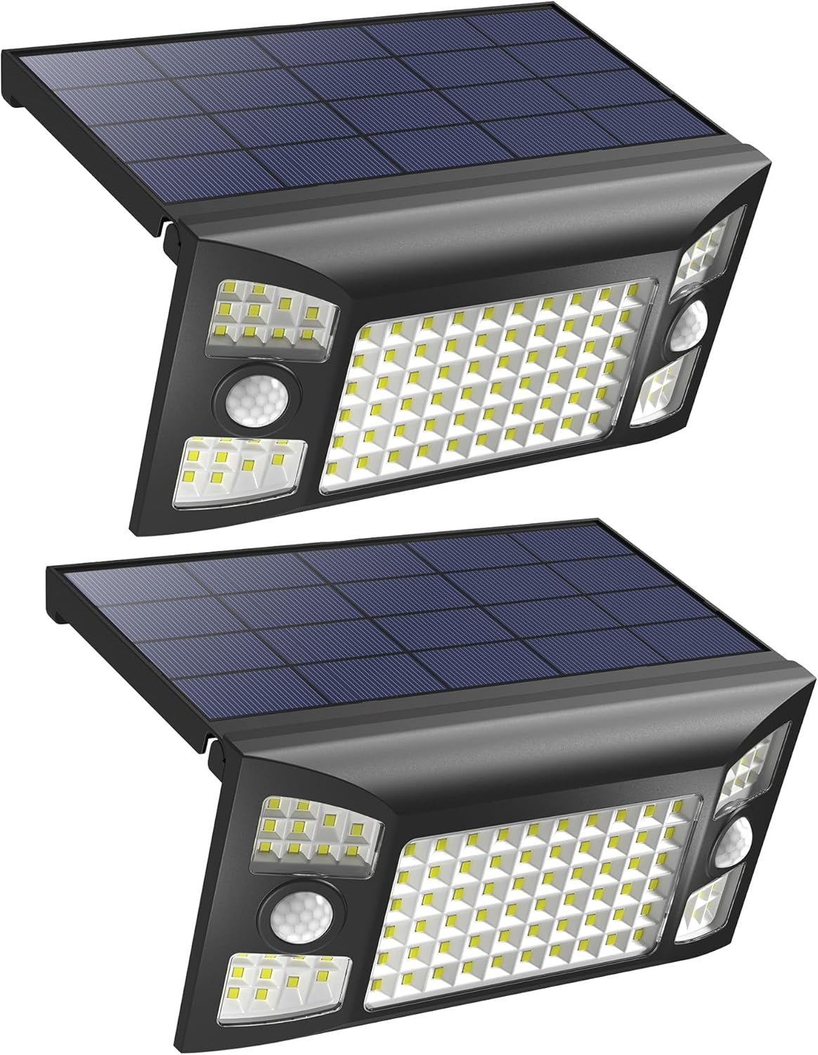 Solar-Powered Motion Security Light