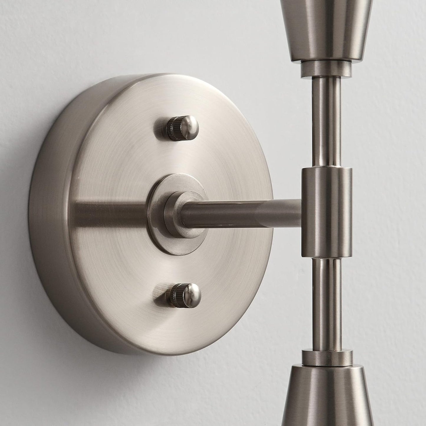 Mid-Century Modern Black Wall Sconce