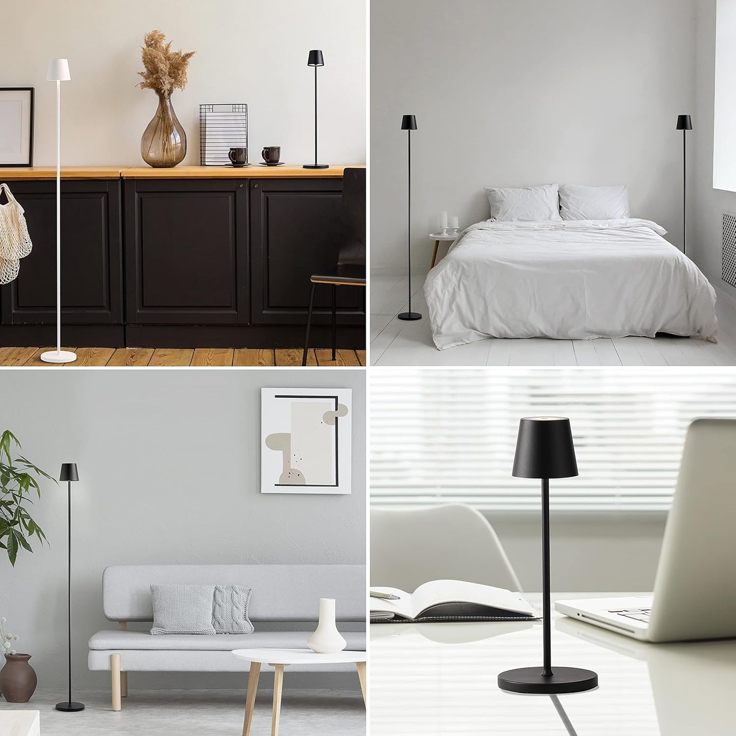 Cordless Dimmable LED Floor Lamp