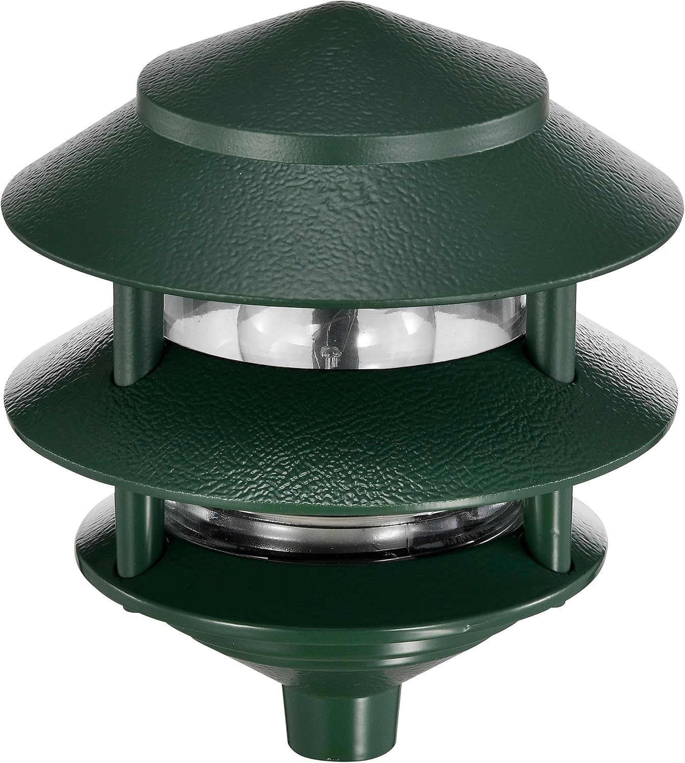 2 Louver Hood Outdoor Pathway Light