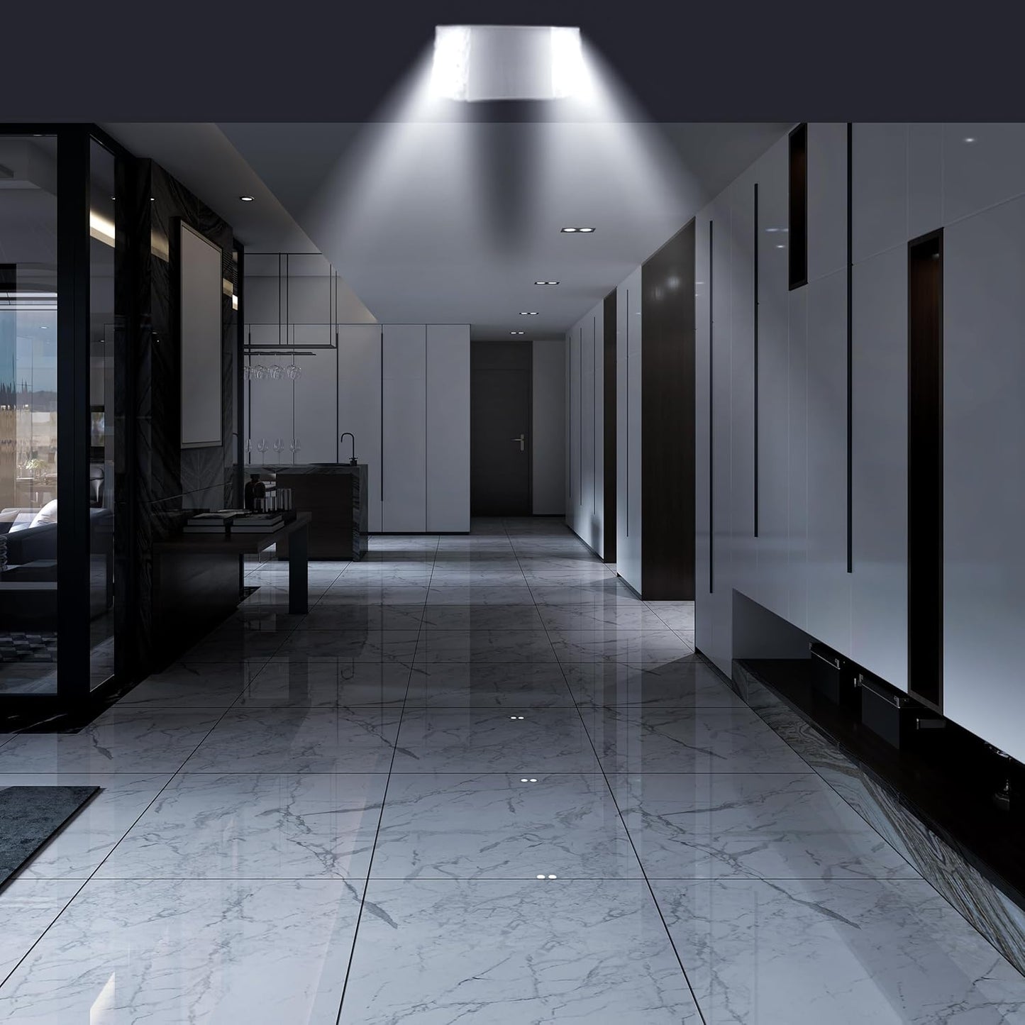 2-Pack LED Emergency Exit Lights