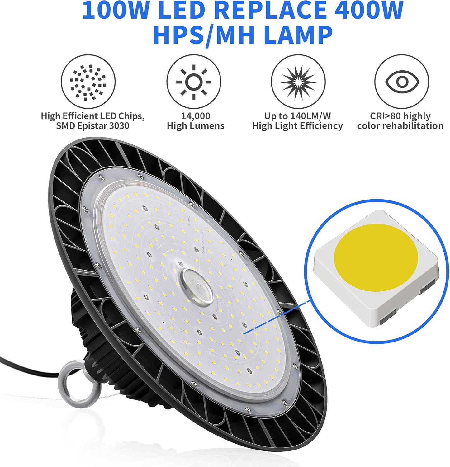 100W UFO LED High Bay Light