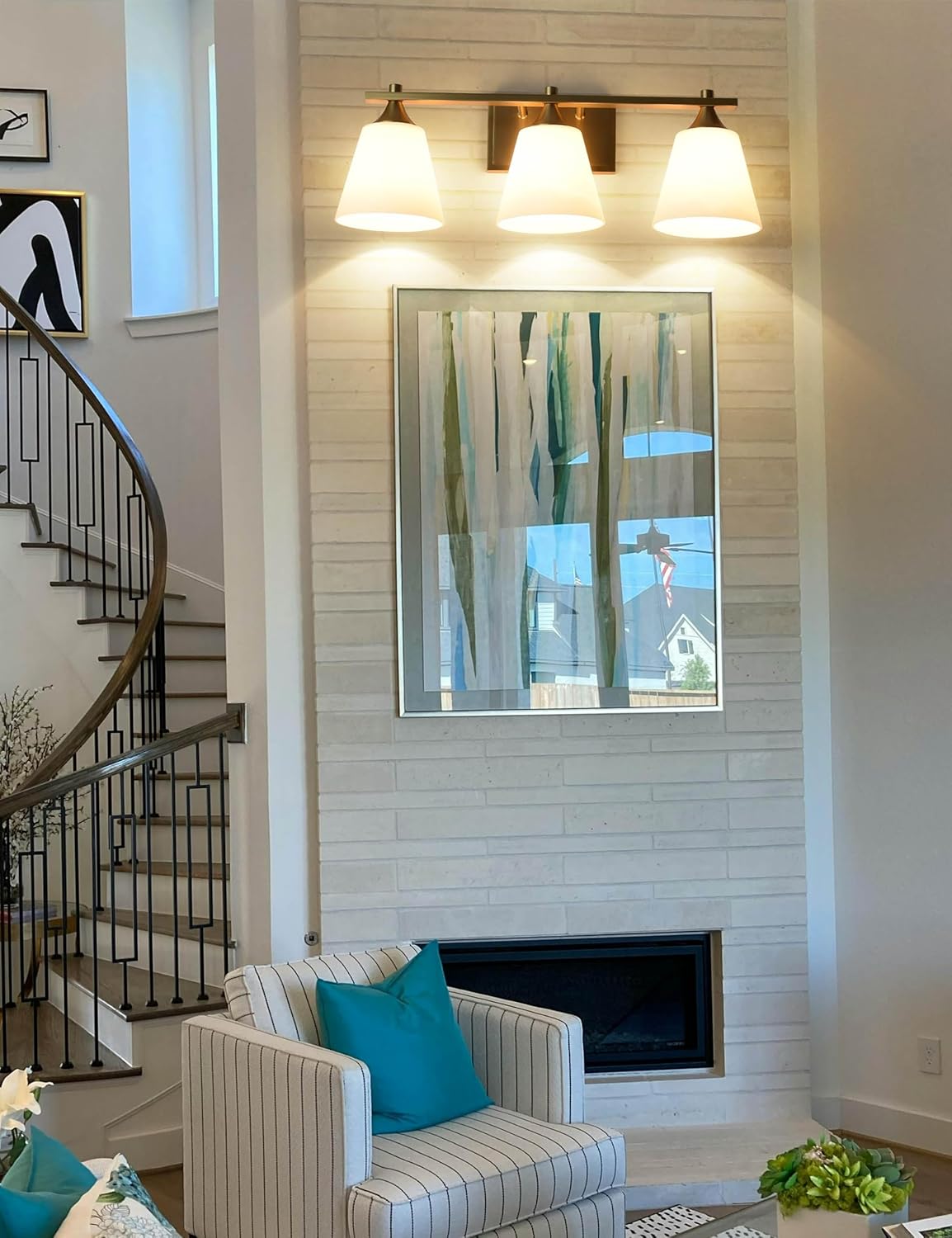 Black Traditional Wall Sconce Light